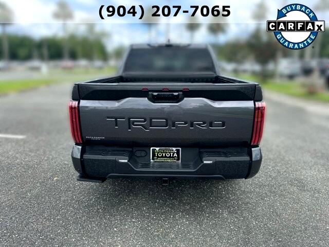 Toyota Tundra 4WD TRD Pro Hybrid CrewMax 5.5' Bed (Natl) 2024 Toyota Tundra 4WD TRD Pro Hybrid CrewMax 5.5' Bed (Natl) 2024