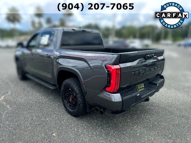 Toyota Tundra 4WD TRD Pro Hybrid CrewMax 5.5' Bed (Natl) 2024 Toyota Tundra 4WD TRD Pro Hybrid CrewMax 5.5' Bed (Natl) 2024