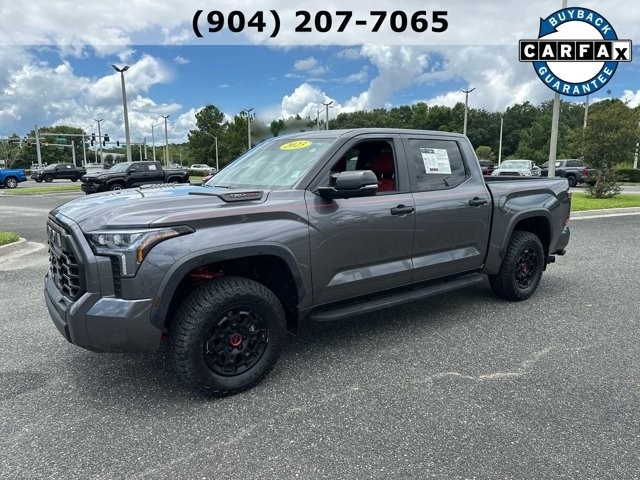 Toyota Tundra 4WD TRD Pro Hybrid CrewMax 5.5' Bed (Natl) 2024 Toyota Tundra 4WD TRD Pro Hybrid CrewMax 5.5' Bed (Natl) 2024