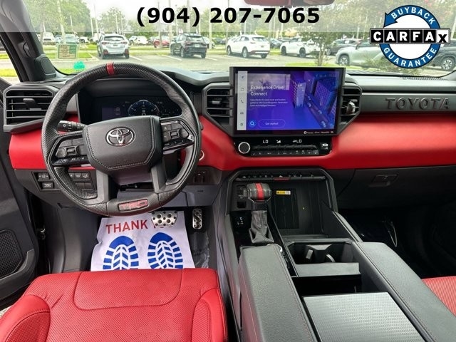 Toyota Tundra 4WD TRD Pro Hybrid CrewMax 5.5' Bed (Natl) 2024 Toyota Tundra 4WD TRD Pro Hybrid CrewMax 5.5' Bed (Natl) 2024