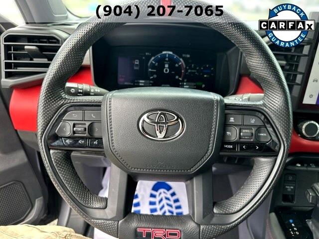 Toyota Tundra 4WD TRD Pro Hybrid CrewMax 5.5' Bed (Natl) 2024 Toyota Tundra 4WD TRD Pro Hybrid CrewMax 5.5' Bed (Natl) 2024