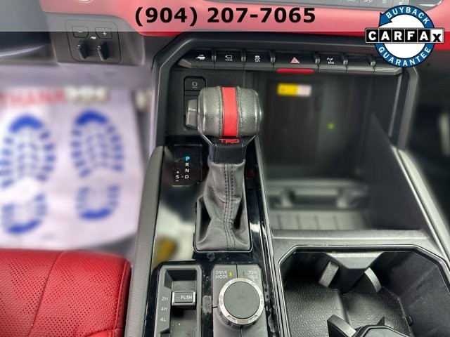 Toyota Tundra 4WD TRD Pro Hybrid CrewMax 5.5' Bed (Natl) 2024 Toyota Tundra 4WD TRD Pro Hybrid CrewMax 5.5' Bed (Natl) 2024