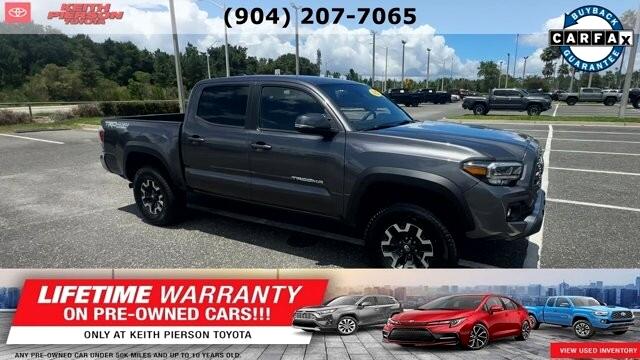 Toyota Tacoma 4WD TRD Off Road Double Cab 5' Bed V6 MT (Natl) 2022 Toyota Tacoma 4WD TRD Off Road Double Cab 5' Bed V6 MT (Natl) 2022