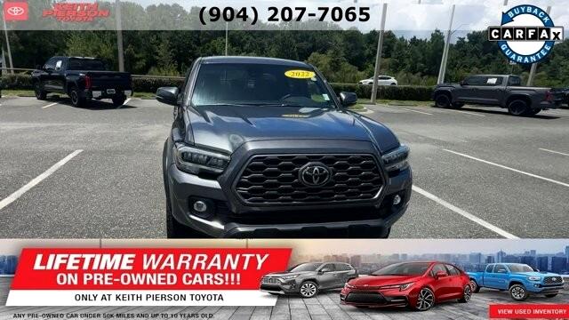 Toyota Tacoma 4WD TRD Off Road Double Cab 5' Bed V6 MT (Natl) 2022 Toyota Tacoma 4WD TRD Off Road Double Cab 5' Bed V6 MT (Natl) 2022