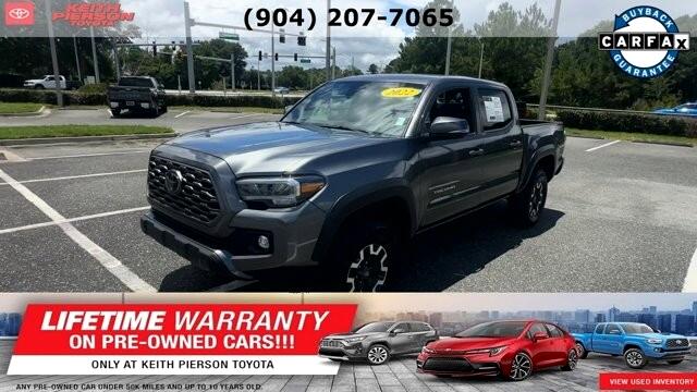Toyota Tacoma 4WD TRD Off Road Double Cab 5' Bed V6 MT (Natl) 2022 Toyota Tacoma 4WD TRD Off Road Double Cab 5' Bed V6 MT (Natl) 2022
