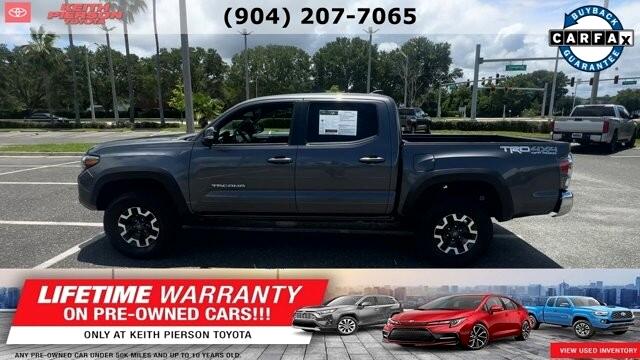 Toyota Tacoma 4WD TRD Off Road Double Cab 5' Bed V6 MT (Natl) 2022 Toyota Tacoma 4WD TRD Off Road Double Cab 5' Bed V6 MT (Natl) 2022