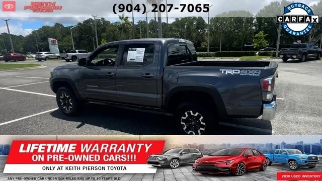 Toyota Tacoma 4WD TRD Off Road Double Cab 5' Bed V6 MT (Natl) 2022 Toyota Tacoma 4WD TRD Off Road Double Cab 5' Bed V6 MT (Natl) 2022