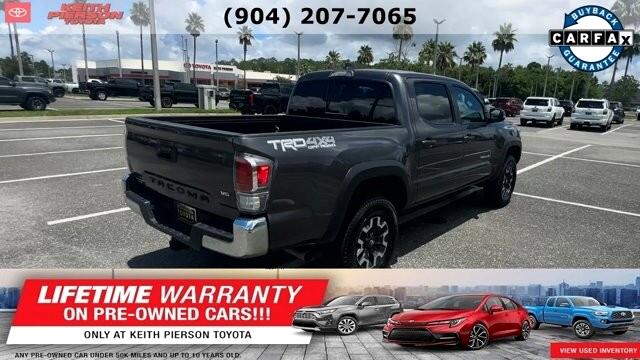 Toyota Tacoma 4WD TRD Off Road Double Cab 5' Bed V6 MT (Natl) 2022 Toyota Tacoma 4WD TRD Off Road Double Cab 5' Bed V6 MT (Natl) 2022