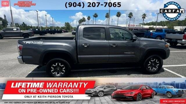 Toyota Tacoma 4WD TRD Off Road Double Cab 5' Bed V6 MT (Natl) 2022 Toyota Tacoma 4WD TRD Off Road Double Cab 5' Bed V6 MT (Natl) 2022