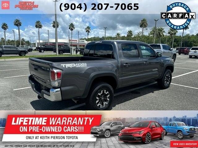 Toyota Tacoma 4WD TRD Off Road Double Cab 5' Bed V6 MT (Natl) 2022 Toyota Tacoma 4WD TRD Off Road Double Cab 5' Bed V6 MT (Natl) 2022