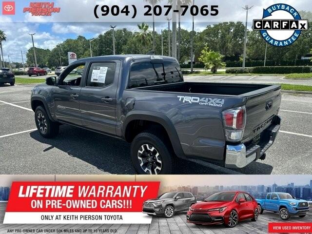 Toyota Tacoma 4WD TRD Off Road Double Cab 5' Bed V6 MT (Natl) 2022 Toyota Tacoma 4WD TRD Off Road Double Cab 5' Bed V6 MT (Natl) 2022