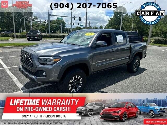 Toyota Tacoma 4WD TRD Off Road Double Cab 5' Bed V6 MT (Natl) 2022 Toyota Tacoma 4WD TRD Off Road Double Cab 5' Bed V6 MT (Natl) 2022