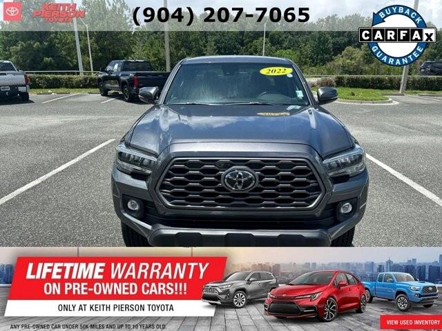 Toyota Tacoma 4WD TRD Off Road Double Cab 5' Bed V6 MT (Natl) 2022 Toyota Tacoma 4WD TRD Off Road Double Cab 5' Bed V6 MT (Natl) 2022