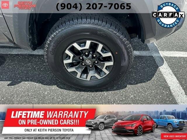 Toyota Tacoma 4WD TRD Off Road Double Cab 5' Bed V6 MT (Natl) 2022 Toyota Tacoma 4WD TRD Off Road Double Cab 5' Bed V6 MT (Natl) 2022