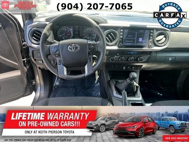 Toyota Tacoma 4WD TRD Off Road Double Cab 5' Bed V6 MT (Natl) 2022 Toyota Tacoma 4WD TRD Off Road Double Cab 5' Bed V6 MT (Natl) 2022