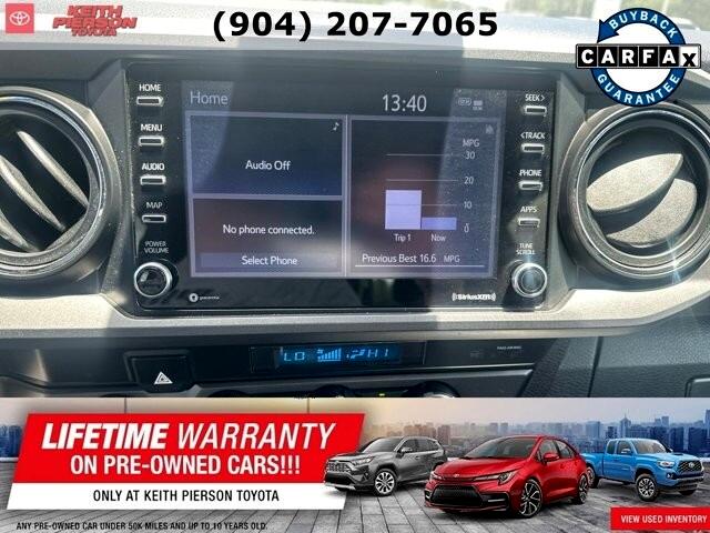 Toyota Tacoma 4WD TRD Off Road Double Cab 5' Bed V6 MT (Natl) 2022 Toyota Tacoma 4WD TRD Off Road Double Cab 5' Bed V6 MT (Natl) 2022