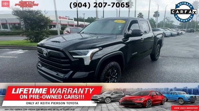 Toyota Tundra 4WD SR5 CrewMax 5.5' Bed (Natl) 2024 Toyota Tundra 4WD SR5 CrewMax 5.5' Bed (Natl) 2024