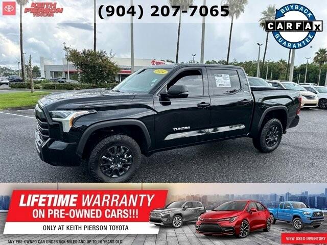 Toyota Tundra 4WD SR5 CrewMax 5.5' Bed (Natl) 2024 Toyota Tundra 4WD SR5 CrewMax 5.5' Bed (Natl) 2024