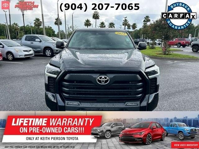 Toyota Tundra 4WD SR5 CrewMax 5.5' Bed (Natl) 2024 Toyota Tundra 4WD SR5 CrewMax 5.5' Bed (Natl) 2024