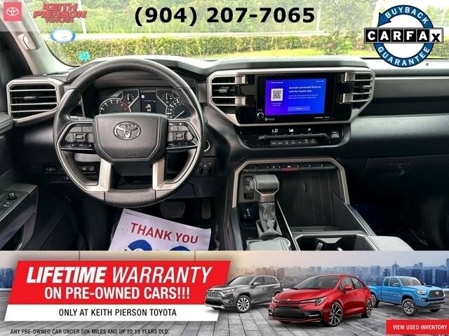 Toyota Tundra 4WD SR5 CrewMax 5.5' Bed (Natl) 2024 Toyota Tundra 4WD SR5 CrewMax 5.5' Bed (Natl) 2024