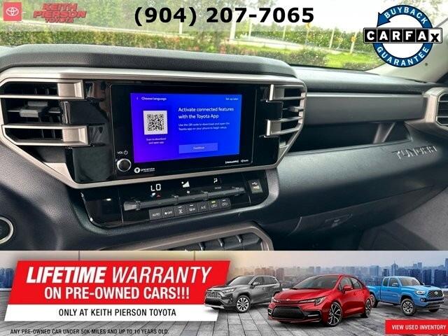 Toyota Tundra 4WD SR5 CrewMax 5.5' Bed (Natl) 2024 Toyota Tundra 4WD SR5 CrewMax 5.5' Bed (Natl) 2024