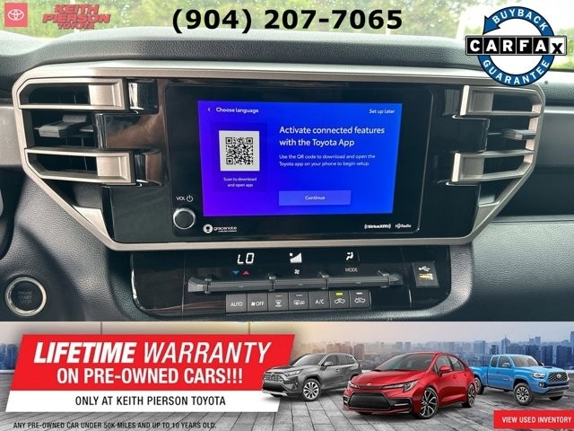 Toyota Tundra 4WD SR5 CrewMax 5.5' Bed (Natl) 2024 Toyota Tundra 4WD SR5 CrewMax 5.5' Bed (Natl) 2024