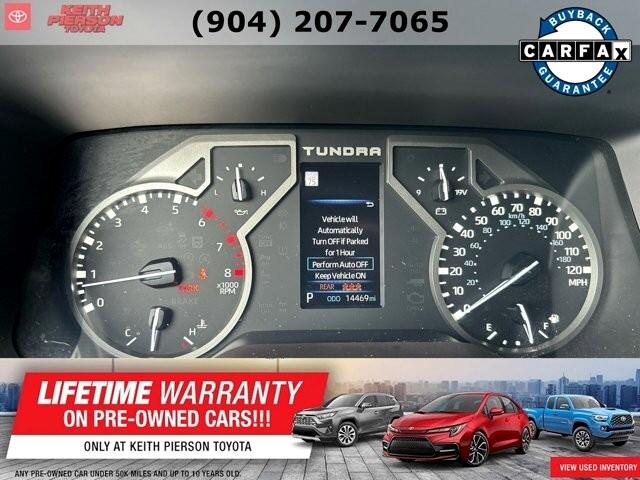 Toyota Tundra 4WD SR5 CrewMax 5.5' Bed (Natl) 2024 Toyota Tundra 4WD SR5 CrewMax 5.5' Bed (Natl) 2024