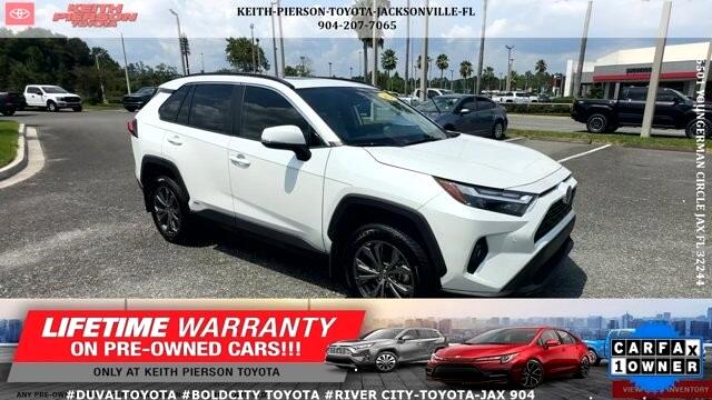 Toyota RAV4 Hybrid XLE Premium AWD (Natl) 2024 Toyota RAV4 Hybrid XLE Premium AWD (Natl) 2024