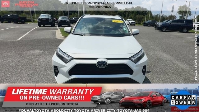Toyota RAV4 Hybrid XLE Premium AWD (Natl) 2024 Toyota RAV4 Hybrid XLE Premium AWD (Natl) 2024