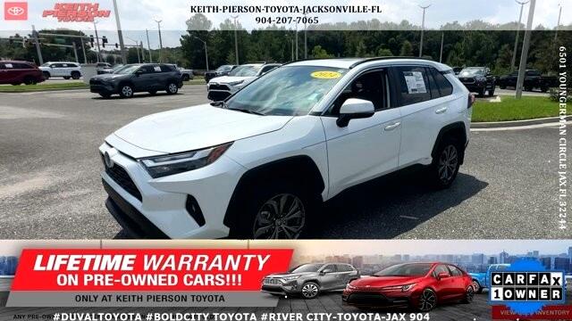 Toyota RAV4 Hybrid XLE Premium AWD (Natl) 2024 Toyota RAV4 Hybrid XLE Premium AWD (Natl) 2024