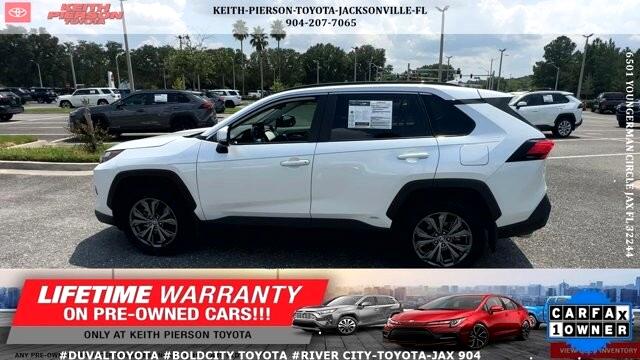 Toyota RAV4 Hybrid XLE Premium AWD (Natl) 2024 Toyota RAV4 Hybrid XLE Premium AWD (Natl) 2024