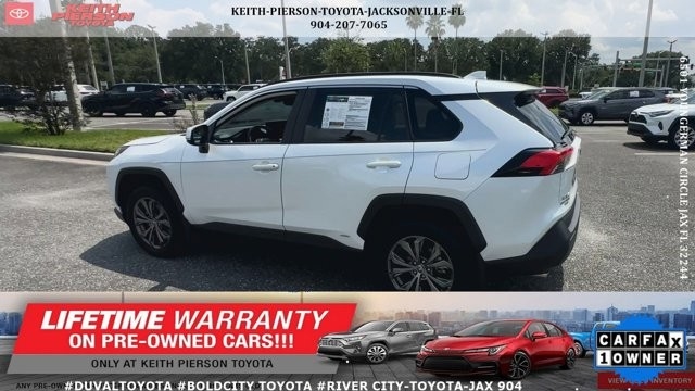 Toyota RAV4 Hybrid XLE Premium AWD (Natl) 2024 Toyota RAV4 Hybrid XLE Premium AWD (Natl) 2024