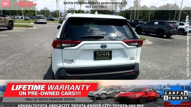 Toyota RAV4 Hybrid XLE Premium AWD (Natl) 2024 Toyota RAV4 Hybrid XLE Premium AWD (Natl) 2024