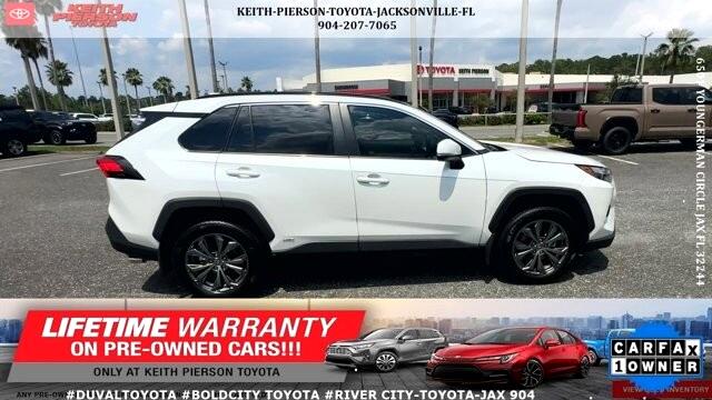 Toyota RAV4 Hybrid XLE Premium AWD (Natl) 2024 Toyota RAV4 Hybrid XLE Premium AWD (Natl) 2024