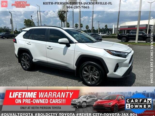 Toyota RAV4 Hybrid XLE Premium AWD (Natl) 2024 Toyota RAV4 Hybrid XLE Premium AWD (Natl) 2024