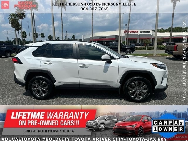 Toyota RAV4 Hybrid XLE Premium AWD (Natl) 2024 Toyota RAV4 Hybrid XLE Premium AWD (Natl) 2024