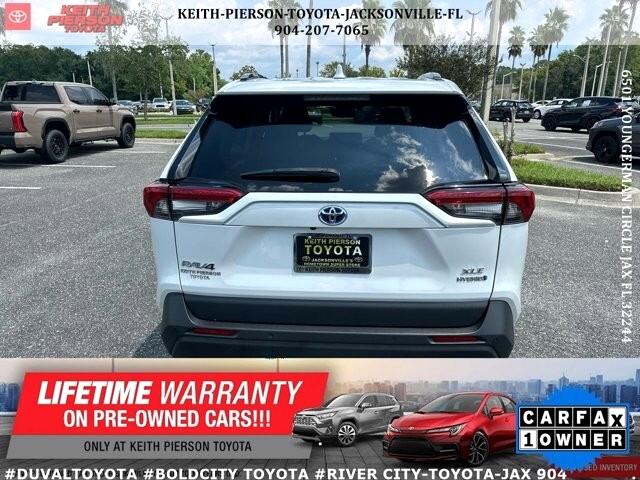 Toyota RAV4 Hybrid XLE Premium AWD (Natl) 2024 Toyota RAV4 Hybrid XLE Premium AWD (Natl) 2024