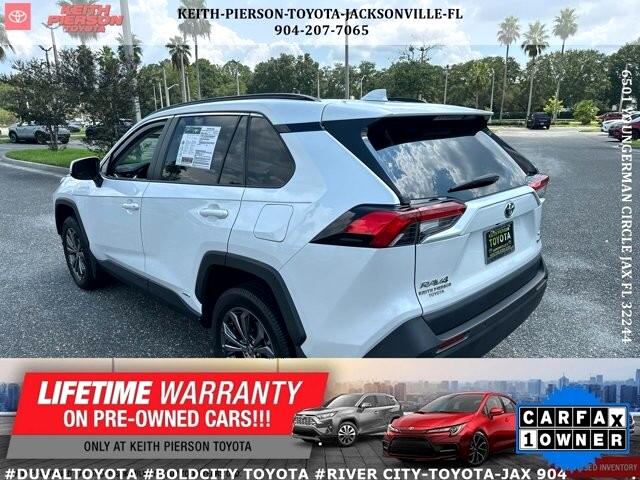 Toyota RAV4 Hybrid XLE Premium AWD (Natl) 2024 Toyota RAV4 Hybrid XLE Premium AWD (Natl) 2024