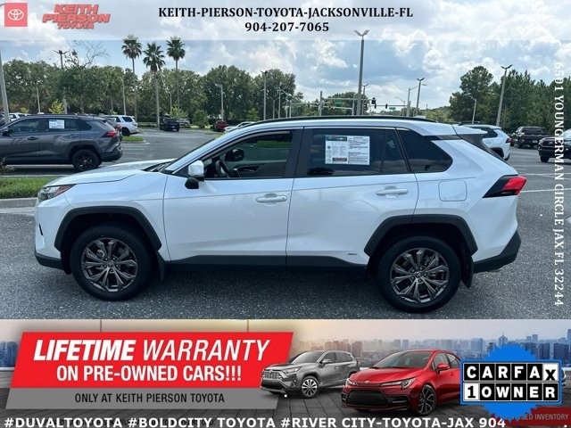 Toyota RAV4 Hybrid XLE Premium AWD (Natl) 2024 Toyota RAV4 Hybrid XLE Premium AWD (Natl) 2024