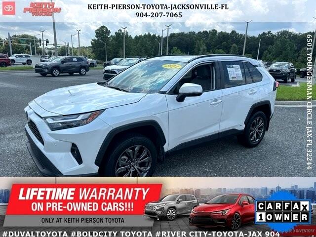 Toyota RAV4 Hybrid XLE Premium AWD (Natl) 2024 Toyota RAV4 Hybrid XLE Premium AWD (Natl) 2024