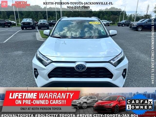 Toyota RAV4 Hybrid XLE Premium AWD (Natl) 2024 Toyota RAV4 Hybrid XLE Premium AWD (Natl) 2024