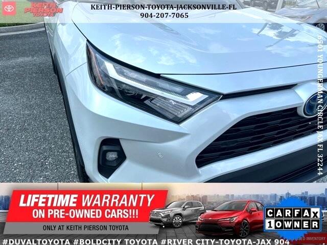 Toyota RAV4 Hybrid XLE Premium AWD (Natl) 2024 Toyota RAV4 Hybrid XLE Premium AWD (Natl) 2024