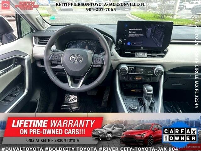 Toyota RAV4 Hybrid XLE Premium AWD (Natl) 2024 Toyota RAV4 Hybrid XLE Premium AWD (Natl) 2024