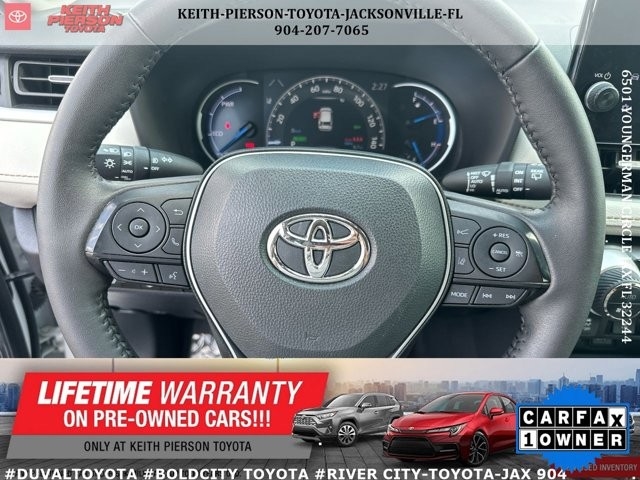 Toyota RAV4 Hybrid XLE Premium AWD (Natl) 2024 Toyota RAV4 Hybrid XLE Premium AWD (Natl) 2024