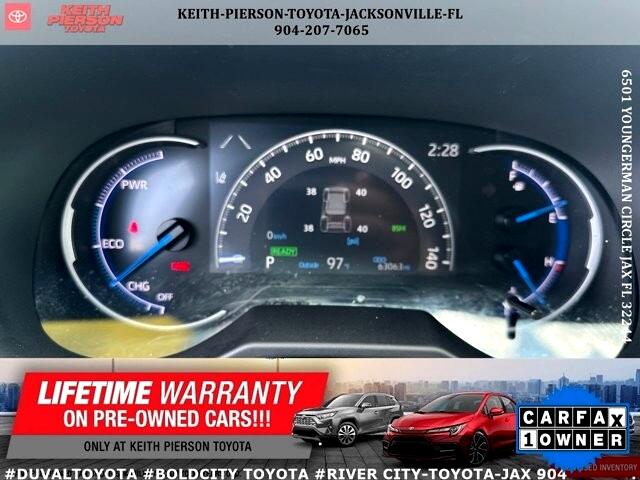 Toyota RAV4 Hybrid XLE Premium AWD (Natl) 2024 Toyota RAV4 Hybrid XLE Premium AWD (Natl) 2024