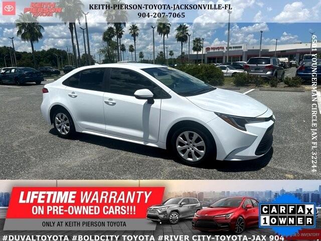 Toyota Corolla LE CVT (Natl) 2024 Toyota Corolla LE CVT (Natl) 2024