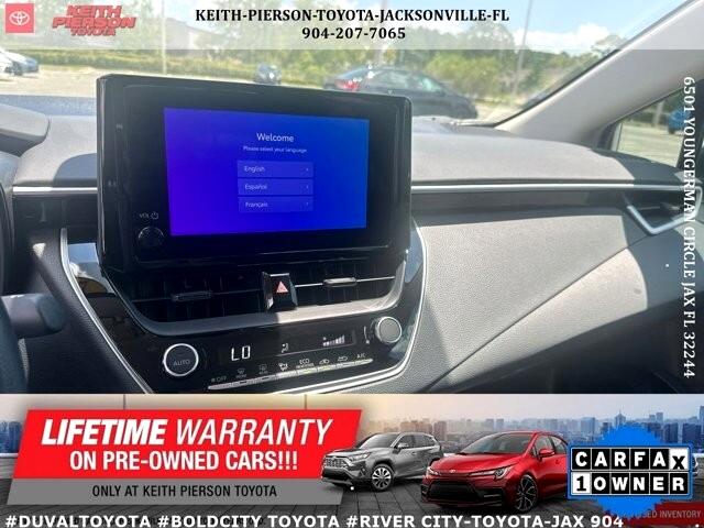 Toyota Corolla LE CVT (Natl) 2024 Toyota Corolla LE CVT (Natl) 2024