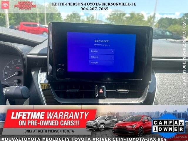 Toyota Corolla LE CVT (Natl) 2024 Toyota Corolla LE CVT (Natl) 2024