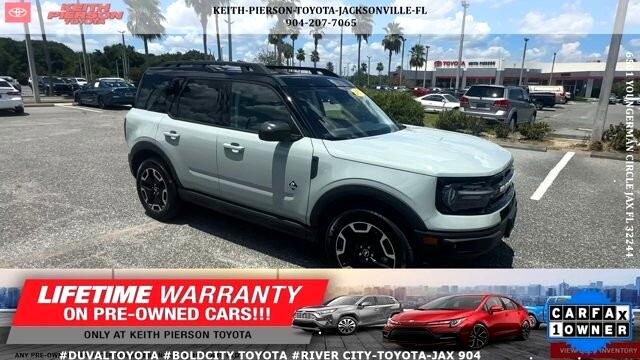 Ford Bronco Sport Outer Banks 4x4 2022 Ford Bronco Sport Outer Banks 4x4 2022