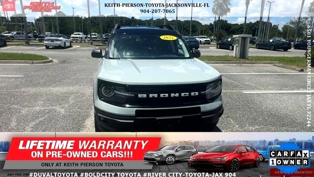 Ford Bronco Sport Outer Banks 4x4 2022 Ford Bronco Sport Outer Banks 4x4 2022
